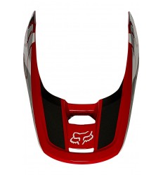 Visera Casco Fox V1 Revn Rojo Flama |27324-122|