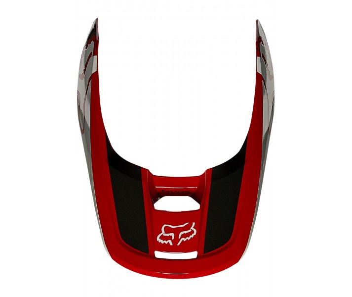 Visera Casco Fox V1 Revn Rojo Flama |27324-122|