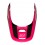 Visera Casco Fox V1 Revn Rosa |27324-170|