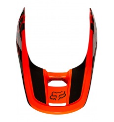 Visera Casco Fox V1 Revn Naranja Fluor |27324-824|