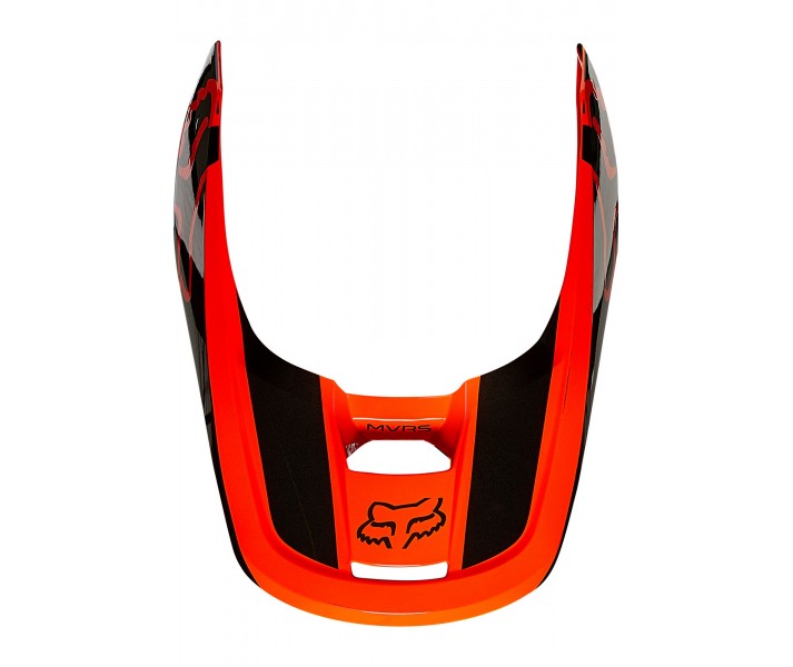 Visera Casco Fox V1 Revn Naranja Fluor |27324-824|