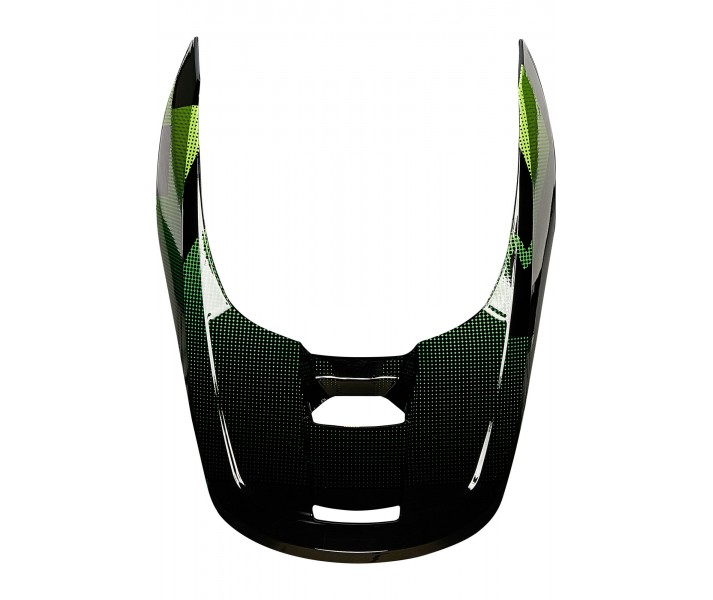 Visera Casco Fox V1 Tayzer Negro |27325-001|