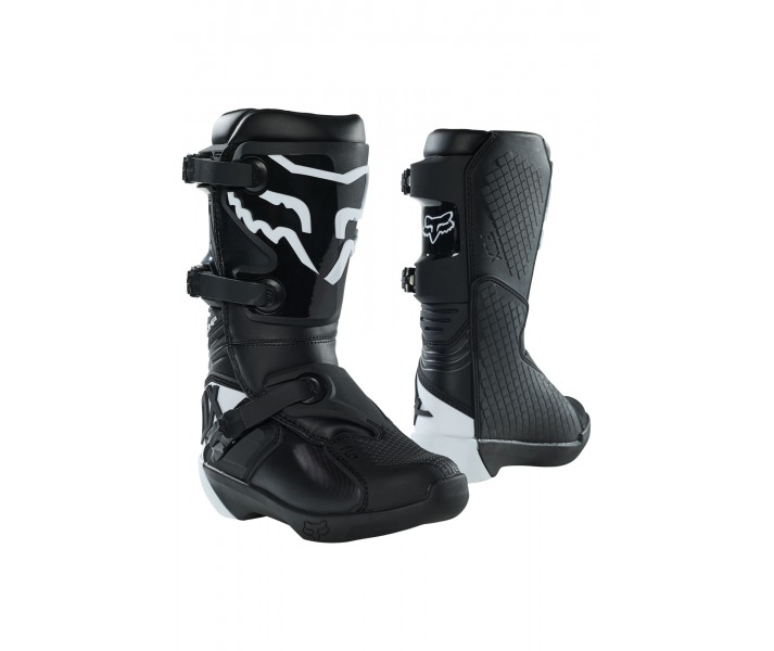 Botas Infantil Comp Buckle Negro |27689-001|