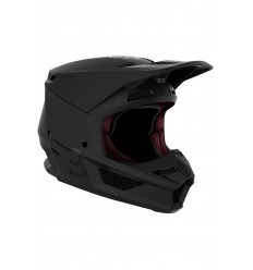 Casco Infantil Fox V1 Matte Black Negro |27737-255|