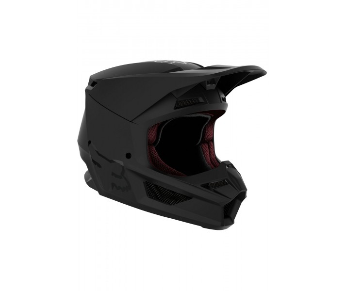 Casco Infantil Fox V1 Matte Black Negro |27737-255|