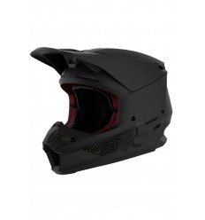 Casco Infantil Fox V1 Matte Black Negro |27737-255|