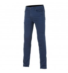 Pantalón Tejano Alpinestars Cerium Tech-Strech Riding Denim Azul |3329721|