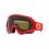 Máscara OAKLEY O-FRAME Rojo/Amarillo, Lente Ahumado Oscuro