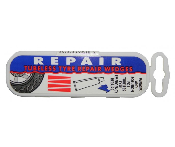 Kit Reparación Moto Weldtite Tubeless