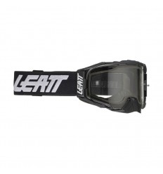 Máscara Leatt Velocity 6.5 Enduro Grafeno Negro Claro 83% |LB8021700240|