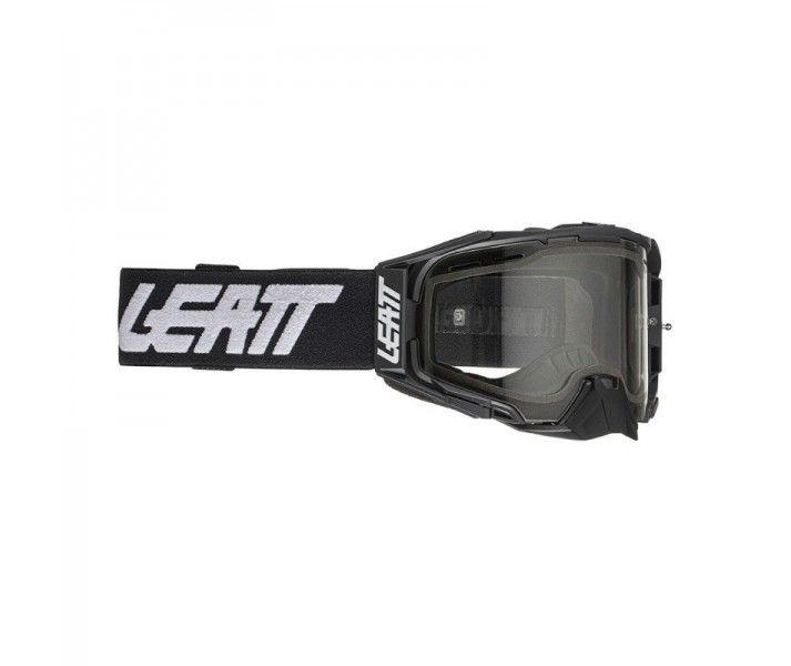 Máscara Leatt Velocity 6.5 Enduro Grafeno Negro Claro 83% |LB8021700240|