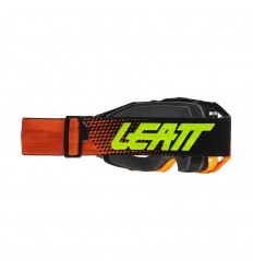 Máscara Leatt Velocity 6.5 Neon Naranja Negro 58% |LB8021700400|