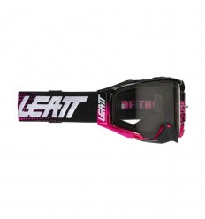 Máscara Leatt Velocity 6.5 Neon Pink Gris 58% |LB8021700420|