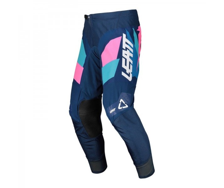 Pantalón Leatt 4.5 Azul Rosa |LB5021010600|