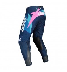 Pantalón Leatt 4.5 Azul Rosa |LB5021010600|