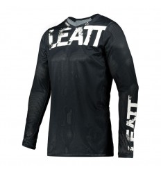 Camiseta Leatt 4.5 X-Flow Negro Blanco |LB5021020340|
