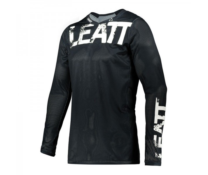 Camiseta Leatt 4.5 X-Flow Negro Blanco |LB5021020340|