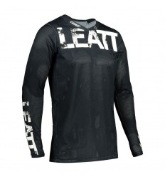 Camiseta Leatt 4.5 X-Flow Negro Blanco |LB5021020340|