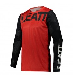 Camiseta Leatt 4.5 X-Flow Rojo Negro |LB5021020360|