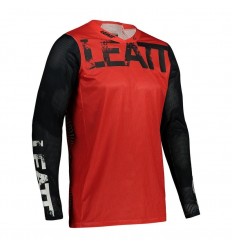 Camiseta Leatt 4.5 X-Flow Rojo Negro |LB5021020360|