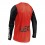 Camiseta Leatt 4.5 X-Flow Rojo Negro |LB5021020360|