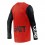Camiseta Leatt 4.5 X-Flow Rojo Negro |LB5021020360|