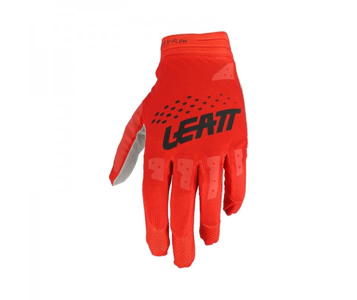 Guantes Leatt Brace 2.5 X-Flow Rojo |LB6021040300|