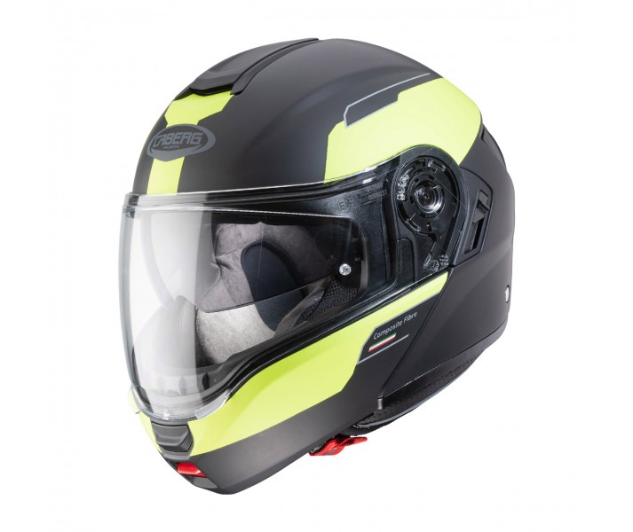 Casco Caberg Levo Prospect Negro Fluor Mate |34902006|