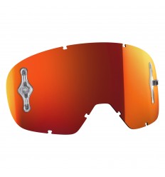 Lente Scott Mx Buzz SNG Works Naranja