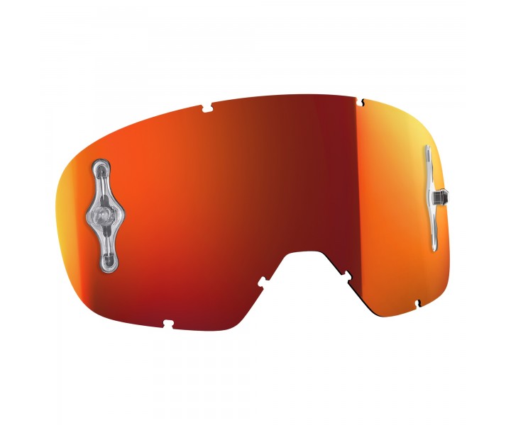 Lente Scott Mx Buzz SNG Works Naranja