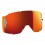 Lente Scott Hustle Mx SGL Works Naranja