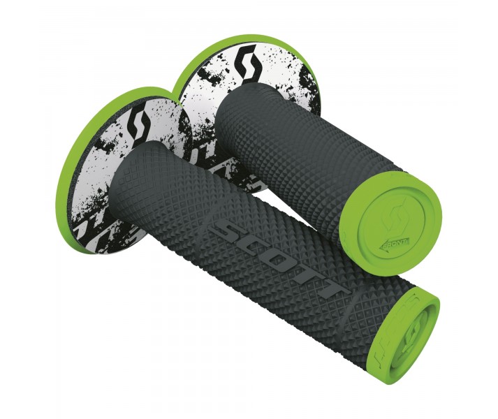 Puño Scott SX ll + Donut Verde Negro