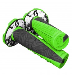 Puño Scott Duece + Donut Verde Neon Negro