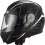 Casco NZI Combi2 Duo Graphics Visor Sword Negro/Blanco Brillo |150299A050|