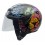 Casco NZI Helix Ii Jr Graphics Visor Lion Brillo |050269G508|