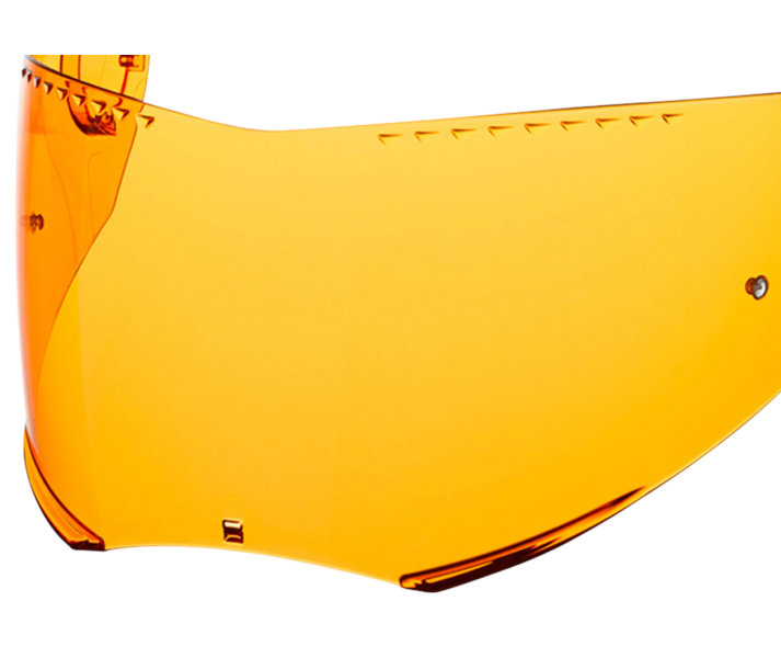 Pantalla Para Casco Schuberth E1 Naranja Alt. Vis. T-52/59