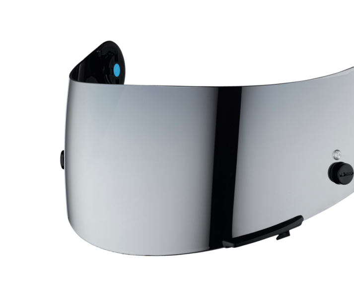 Pantalla Para Casco Schuberth Sr2 Iridium Plata