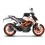 Soporte Maletas Laterales Shad Kit Semi.Ktm Duke 125/390 '17 |K0DK17SE|
