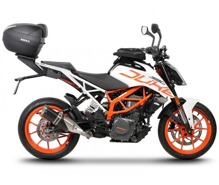 Soporte Baul Moto Shad Kit T. Ktm Duke 125/390 '17 |K0DK17ST|