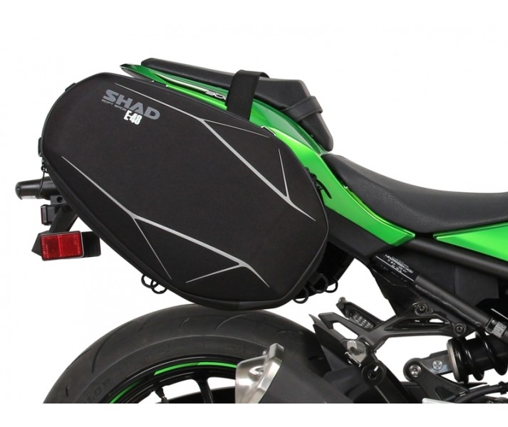 Soporte Maletas Laterales Shad Kit Semir. Kawasaki Z 900 '17 |K0Z997SE|
