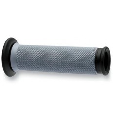 Puños Renthal Carretera Dual Compound Grips (Large 32Mm O/D) Color: Gris/ Negro