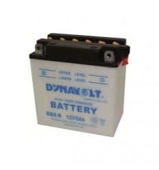 Bateria Dynavolt Con Ácido Modelo Yb4L-B (DB4L-B) |BAYB4L-B|