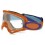 Mascara Oakley O Frame Mx Heritage Racer Naranja/Transparente |OO7029-34|