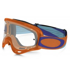 Mascara Oakley O Frame Mx Heritage Racer Naranja/Transparente |OO7029-34|
