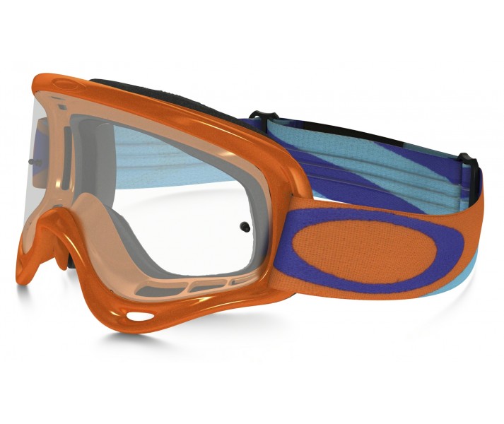 Mascara Oakley O Frame Mx Heritage Racer Naranja/Transparente |OO7029-34|