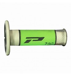 Par Puños Pro-Grip Cross Tricolor Negro/Gris/Verde 2016