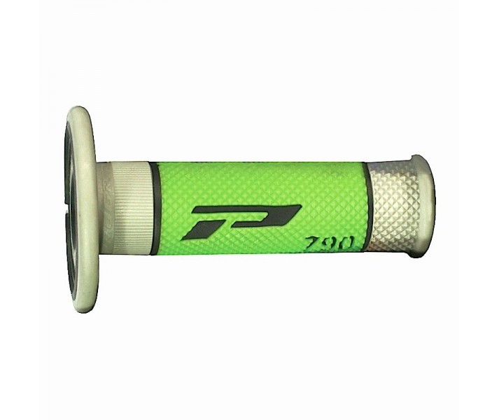 Par Puños Pro-Grip Cross Tricolor Negro/Gris/Verde 2016