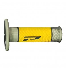 Par Puños Pro-Grip Cross Tricolor Negro Gris Amarillo |CA0790.N/G/AM|