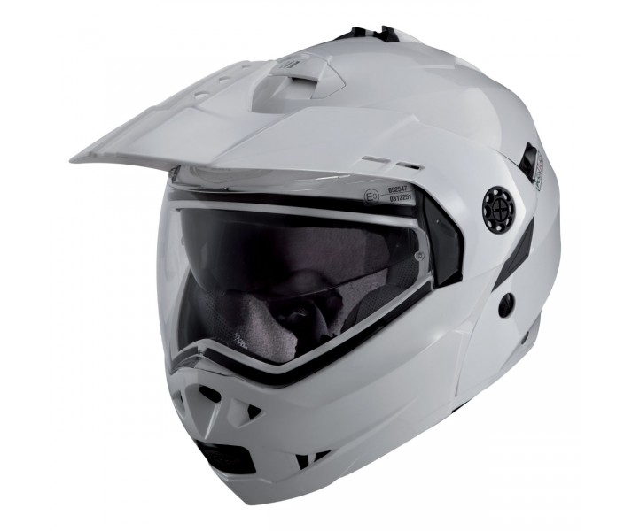 Casco Caberg Tourmax Blanco Metal