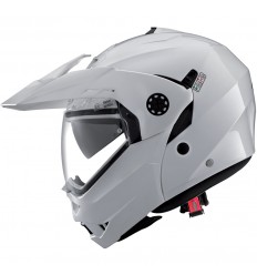 Casco Caberg Tourmax Blanco Metal